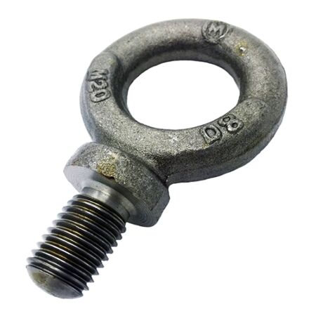 10mm Self Colour Dynamo Eyebolt 