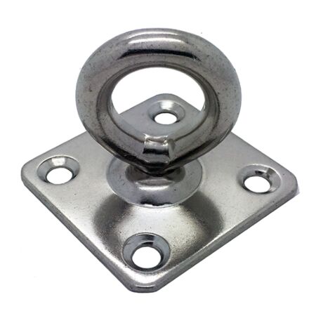 5mm Stainless Steel Swivel Eye Plates