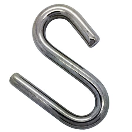 long arm s hook 8mm stainless steel