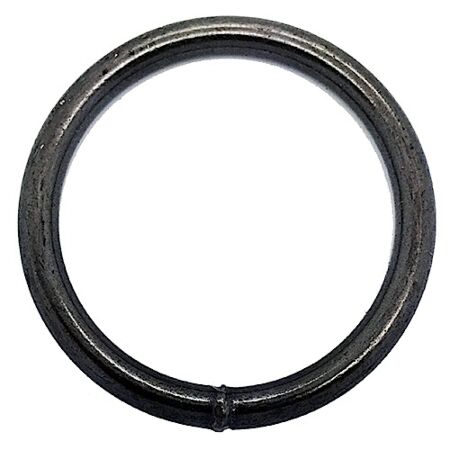 3mm x 25mm Self Colour Steel Round Ring