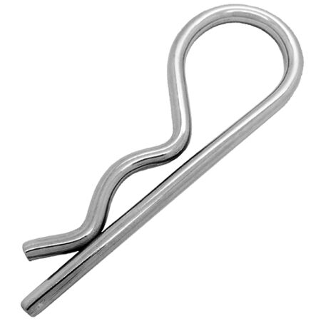 5mm x 100mm Stainless R Clip
