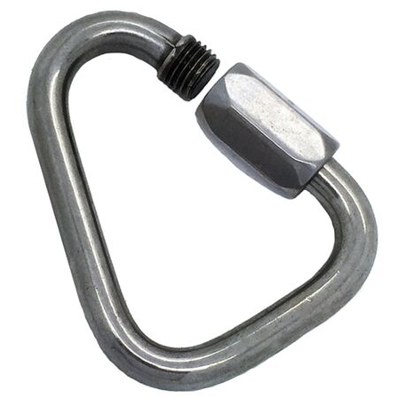 12mm Stainless Steel Delta Quick Link