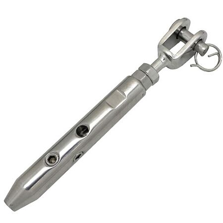 3-4mm Steel Wire Rope Swageless Jaw Terminal