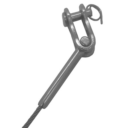 5mm Stainless Steel Wire Rope Swage Toggle Jaw Terminal