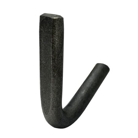 Weld on rope hook