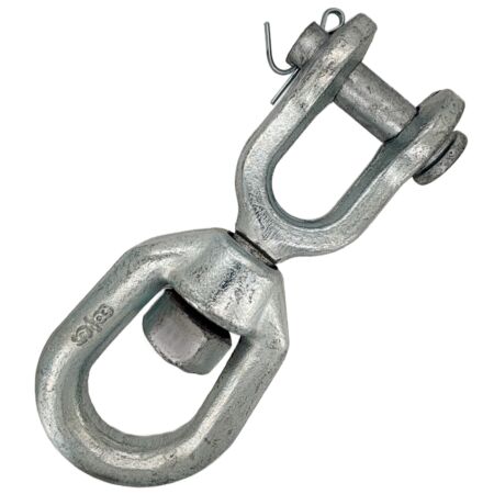1/4" US Type Jaw and Eye Swivel