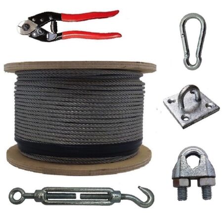 Wire Rope sports netting kit