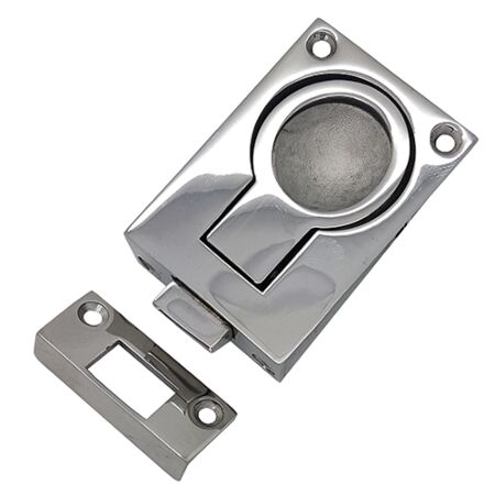 Stainless Steel Small Lifting Pull with Catch Plate