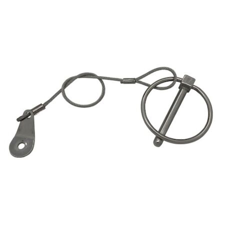 Stainless Steel Linch Pins with Retaining Wire and Tab