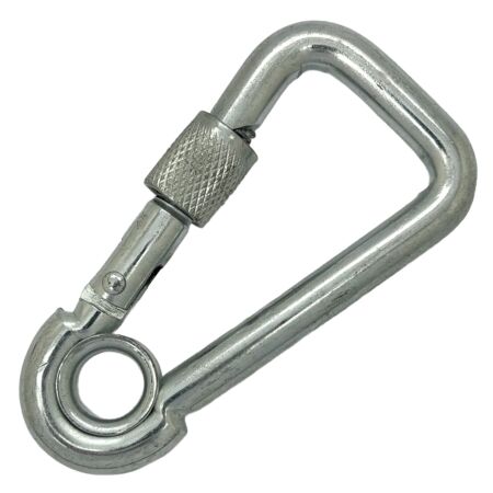 8mm Stainless Steel Asymmetric Carbine Hook