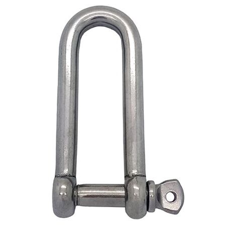 Stainless Steel Long D Shackles