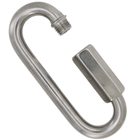 8mm Stainless Steel Long Quick Link