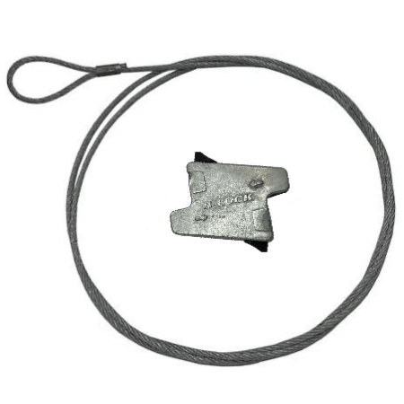 Gripple B-Lock Wire Rope Hanging Kit - Soft Eye 