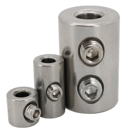 Stainless steel wire rope loop clamp 1mm - 3mm