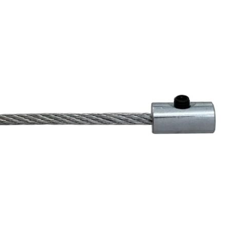 3mm BZP Steel Wire Rope End Stop