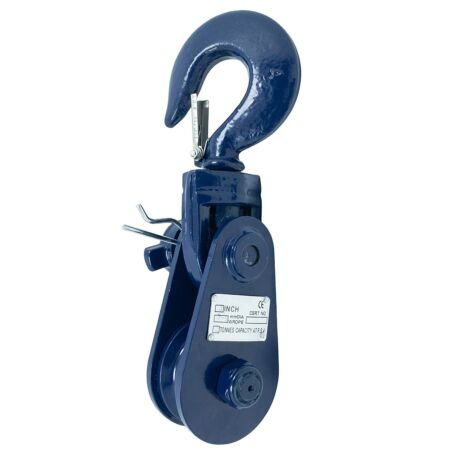 Wire Rope Snatch Block Swivel Hook