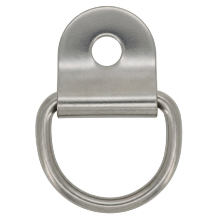 Mini d ring ring and cleat lashing