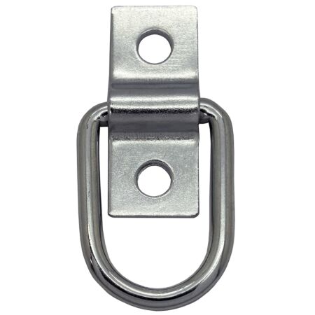 Mini lashing ring plate tie down 