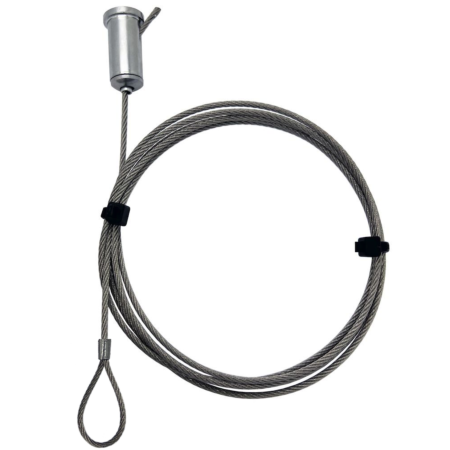 Wire Cable Suspension Hanging Kit with Loop End 
