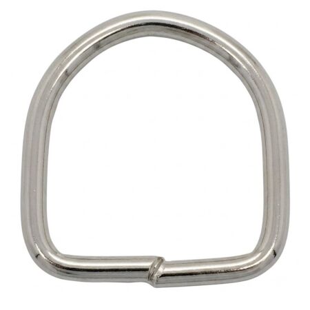 Nickel plated d rings