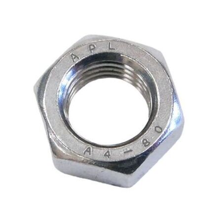 Stainless Steel A4-80 Hex Nuts