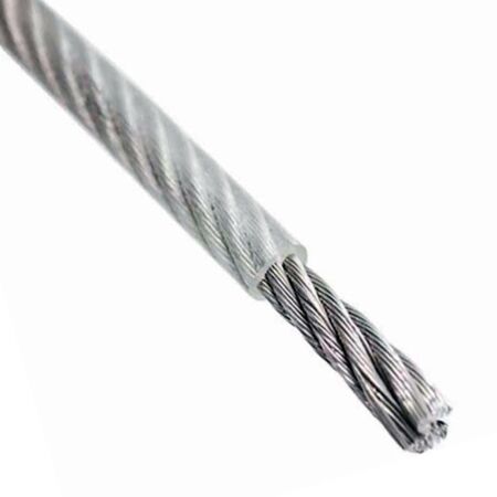 Clear nylon 11 stainless wire rope - mini wire rope 