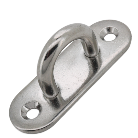 Stainless steel pad eye deck plate 5mm 6mm 8mm 