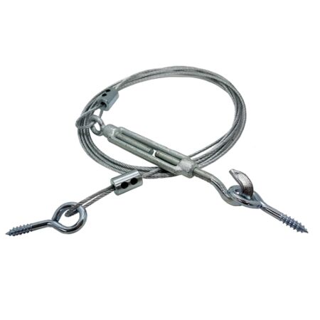 Galvanised Steel Plant Training Wire