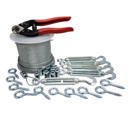 Galvanised Steel Plant Training Aid Kit 1