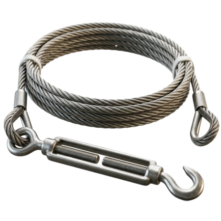 Plant training kit wire rope fabrication