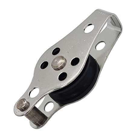 Stainless Steel Pulley Block with Beckett