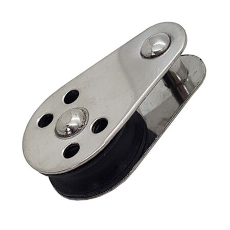 Stainless Steel Pulley Block Fixed Pin