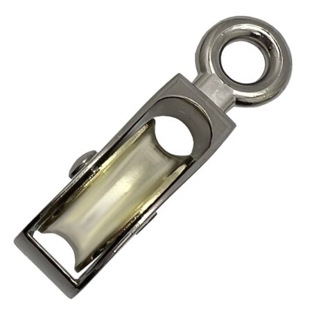 Die cast pulley single wheel