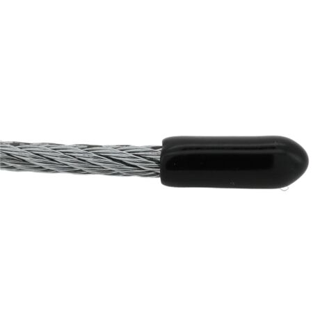 3mm Steel Wire Rope PVC Plastic End Cap