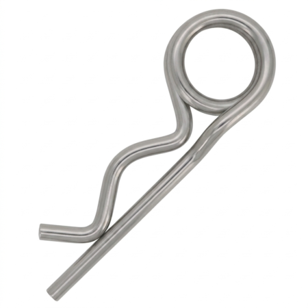 Stainless steel double wound r clip 2mm 3mm 4mm 5mm 6mm 7mm