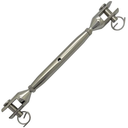 Stainless Steel Machined Fork Rigging Screw