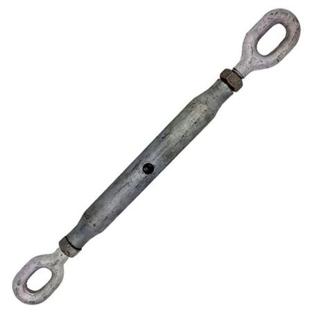 Galvanised Rigging Screws Oval Eye/Oval Eye