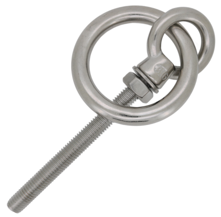 12mm stainless steel ring eye bolt ringbolt