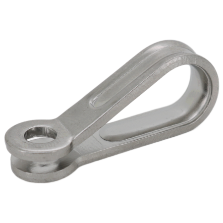 Rope eye sheet straps