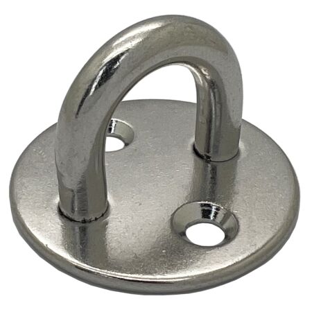 Stainless steel round eye plate deck plate