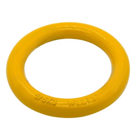 10mm 3/8" Yellow Round Lifting Ring