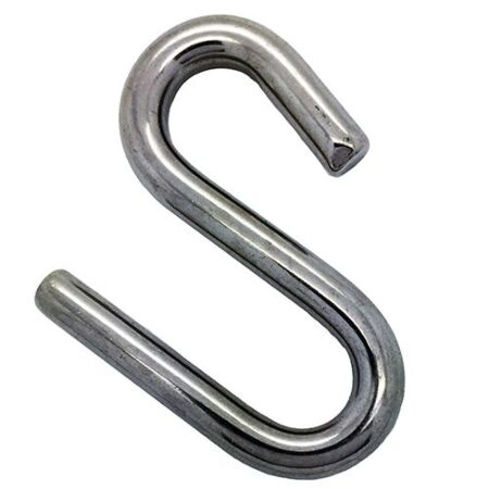 Stainless Steel Long Arm S Hook
