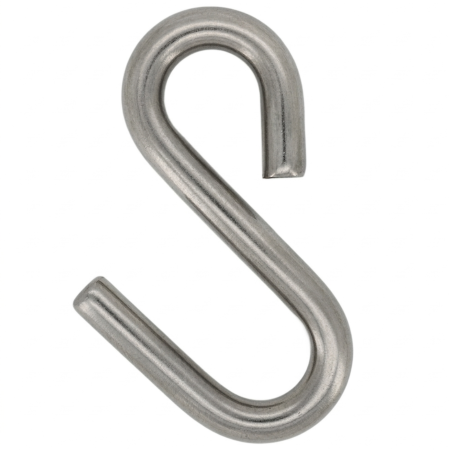 6mm 8mm 10mm stainless long arm s hook