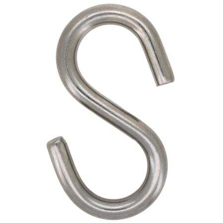 Stainless steel s hook 3mm 4mm 5mm mm 8mm 10mm