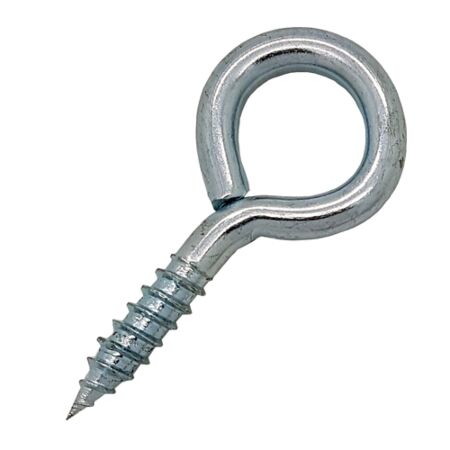 BZP Steel Wood Screw Eye Bolt