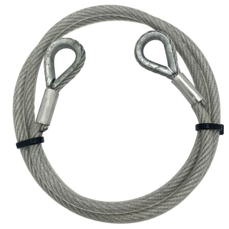 4mm Thimble Eye Steel Wire Rope