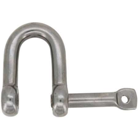Stainless steel captive pin d shackle 4mm 5mm 6mm 8mm 10mm
