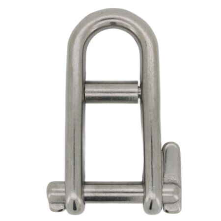 Stainless Steel Long Double Bar D Shackles with Locking Pin 5mm 6mm 8mm