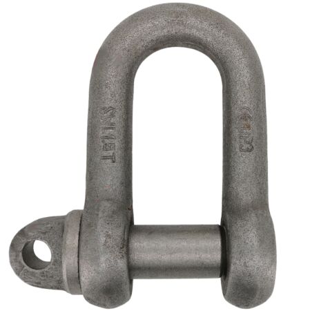Tons Self Colour Steel Large D Shackle BS 3032