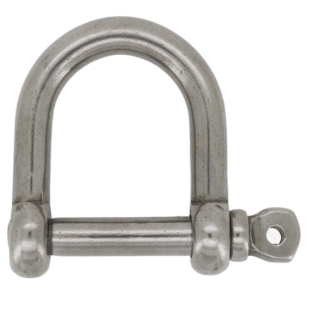 5mm 6mm 8mm 10mm 12mm stainless steel wide jaw d shackle